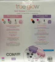 Conair True Glow Skincare and Footcare Kit - Product Image