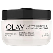 Olay Active Hydrating Cream Face Moisturizer, 1.9 fl oz - Product Image