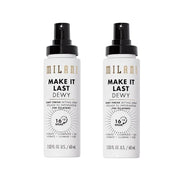 Milani Make It Last Dewy - Dewy Finish Setting Spray - 3 in 1- Hydrate + Illuminate + Set, Makeup Finishing Spray - Makeup...