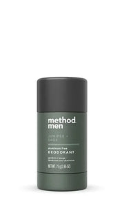 Method Men Deodorant, Aluminum Free Deodorant, Juniper & Sage, 2.65 OZ. (2 Pack) - Product Image