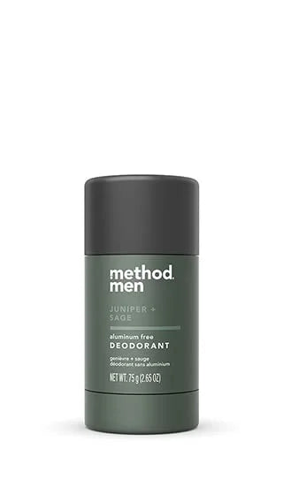 Method Men Deodorant, Aluminum Free Deodorant, Juniper & Sage, 2.65 OZ. (2 Pack) - Product Image