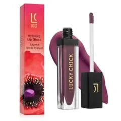 Liquid Lip Gloss - Royal, Dark Purple - Natural Moisturizing Ingredients for All Day Wear - Paraben-Free, Cruelty-Free, Ve...