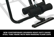 Body Vision IT9825 Premium Inversion Table with Removable 250 lbs., - Product Image