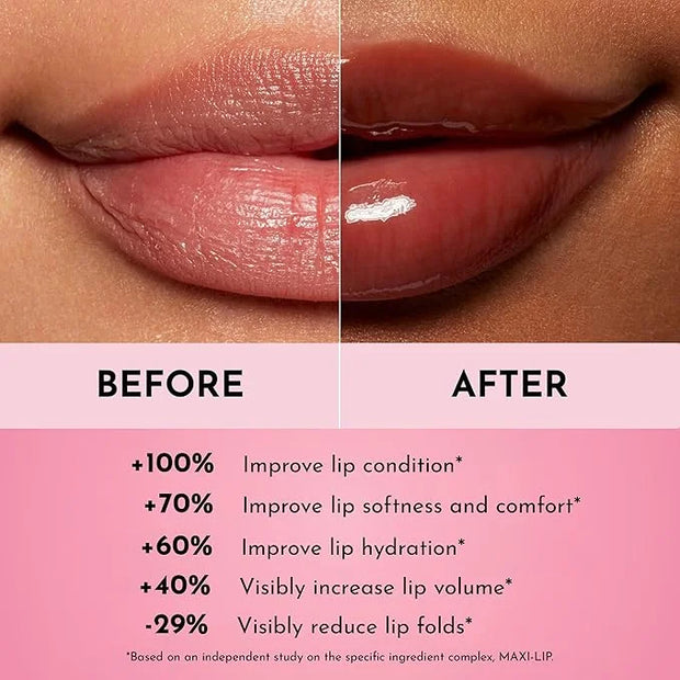 Women's Forget The Filler Lip Plumper Line Gloss, Maple Sugar, Brown, 0.11 Fl Oz (Pack of 1) - Product Image