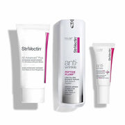 StriVectin Anti Wrinkle Trio Kit for Face and Eyes, 3 piece kit with SD Plus Moisturizer, Peptide Plump Line Face Serum, a...