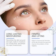 Coffee Beef Tallow Eye Cream for Dark Circles, Beef Tallow for Skin,Organic Grass Fed Beef Tallow Eye Cream, Rapid Wrinkle...