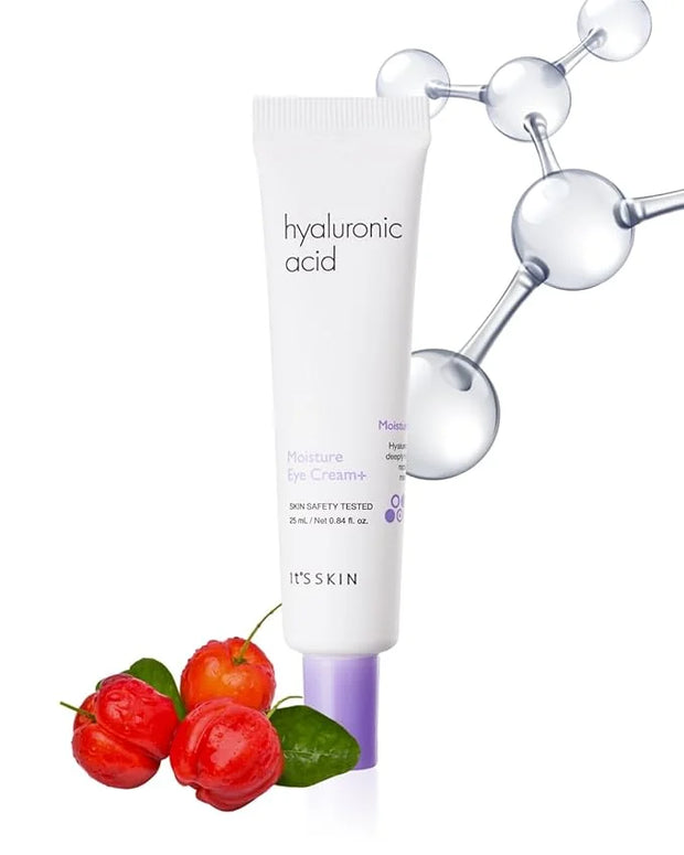 It'S SKIN Hyaluronic Acid Moisture Eye Cream, Moisturizing & Anti-Wrinkle Eye Treatment Moisturizer, Puffy Eyes & Dark Cir...