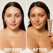 Bali Body Bronzing Serum | Hydrating with Hyaluronic Acid & Vitamin E | Anti-Aging Skin Bronzing Serum for Face | Lightwei...