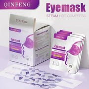 18 Packs Steam Eye Mask for Dry Eyes Self Heating Masks Cornea Care Rest Disposable SPA Warm Eye Compress Sleep Mask 30+ M...