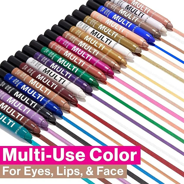 wet n wild Color Icon Cream Eyeliner Eyeshadow Multi-Stick, Moisturizing, Nourishing Velvety Cream-to-Powder Buildable & B...
