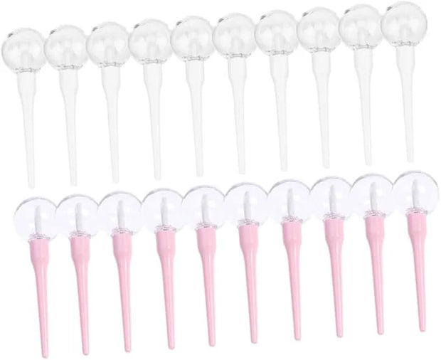 20pcs refill empty lip tubes lollipop shaped lip gloss containers lip gloss tube Organizer printable empty bottle lip cont...