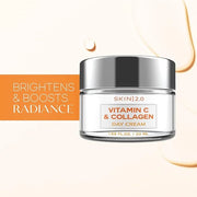 Vitamin C and Collagen Beauty Value Set - Serum, Moisturizer, Under Eye Pads & Face Sheet Masks - Product Image