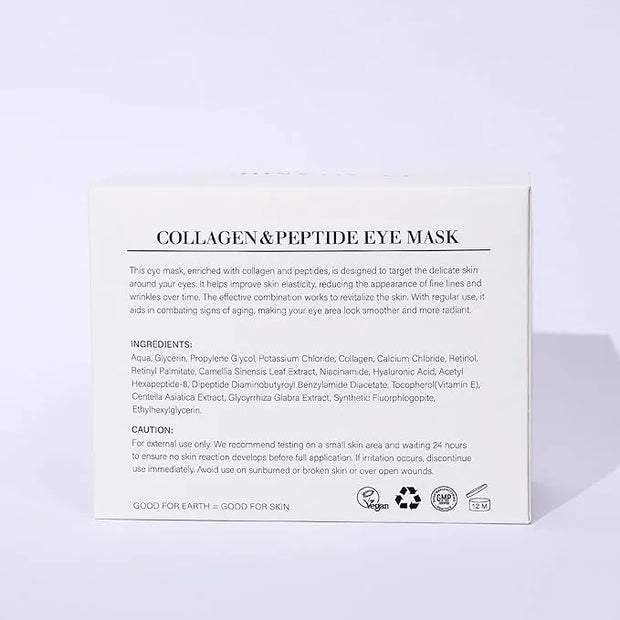 Under Eye Patches with Collagen and Peptide Eye Mask for Dark Circles and Puffiness,Face Mask Skin Care Products 30 Pairs ...