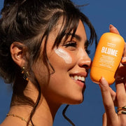 Blume Sunburst Broad Spectrum SPF 50 Mineral Sunscreen - Hydrating & Soothing Face Sunscreen with Zinc Oxide and Niacinami...