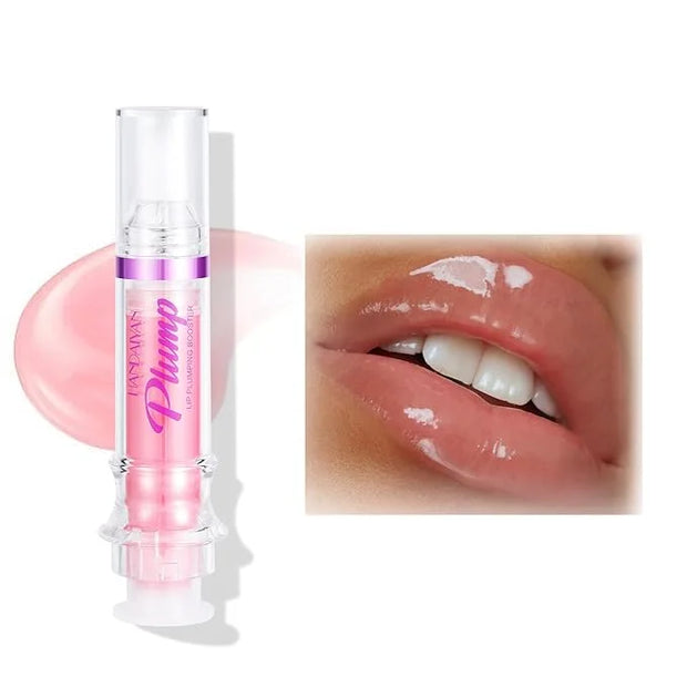 Plumping Lip Oil With Chili Extract - Fuller Lips Instantly! Ultra-Hydrating & Nourishing, Glossy Finish Lip Glow Oil, Lip...
