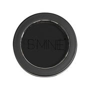 ISMINE Single Black Matte Eyeshadow Powder Palette High Pigment, Longwear, Intense Color Best Black Eyeshadow - Product Image