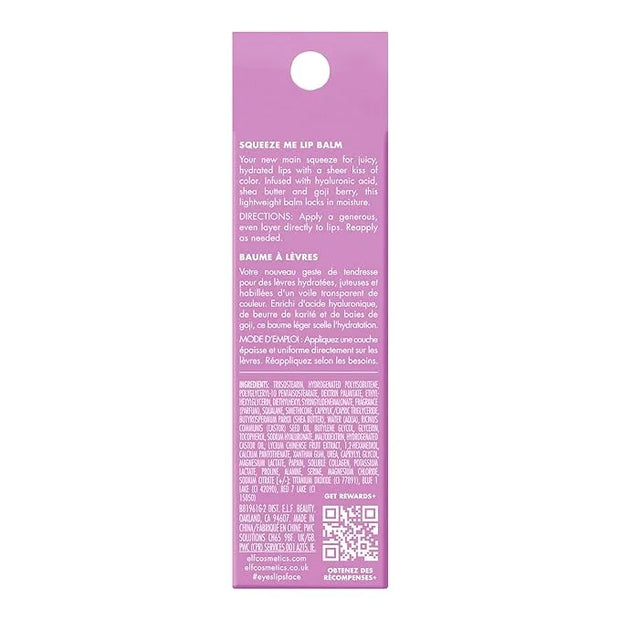e.l.f. Squeeze Me Lip Balm, Moisturizing