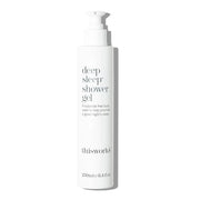 THISWORKS deep sleep shower gel: Calms the Mind and Protects the Skin, 8.4 fl oz (250ml) - Product Image