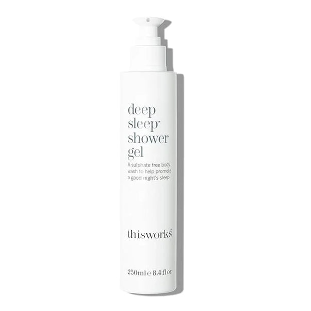 THISWORKS deep sleep shower gel: Calms the Mind and Protects the Skin, 8.4 fl oz (250ml) - Product Image