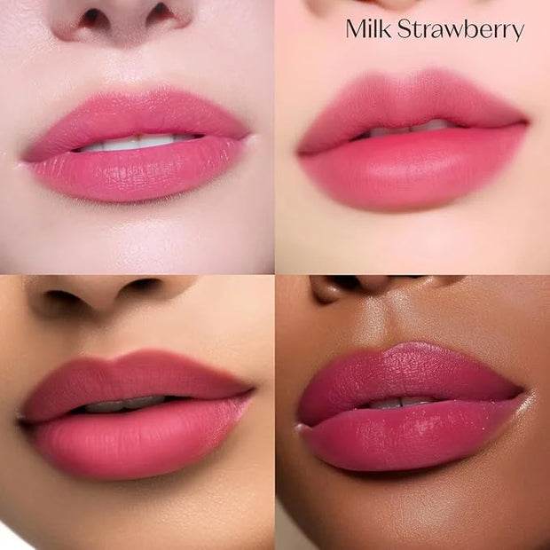 ETUDE Dear Darling Marker Tint #4 Mlik Strawberry (5g) | Hydrating & Long Lasting Lip Stain | High Pigmented Lip Maker wit...