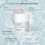 Baebody Collagen Retinol Snail Mucin Face Moisturizer with Hyaluronic Acid, Anti-Aging Face Cream for Fine Lines and Wrink...