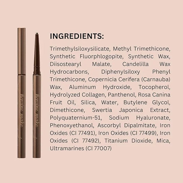 Heroine Make by KISSME Soft Define Waterproof Cream Pencil Eyeliner, Long-Lasting Natural Shades, 0.1g Punched Oval Core, ...