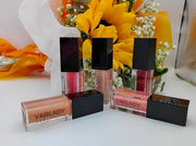 5pcs lip gloss combination set, 4pcs Shiny Lip gloss +1pcs lipstick matte long lasting 24 hours, Lip makeup Gift set - Pro...