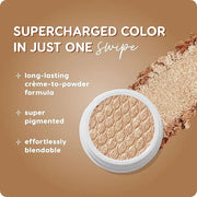 ColourPop Super Shock Shadow - High-Pigment, Crème-Powder Eye Makeup - Single Glitter Eyeshadow with Zero Fallout and Uniq...