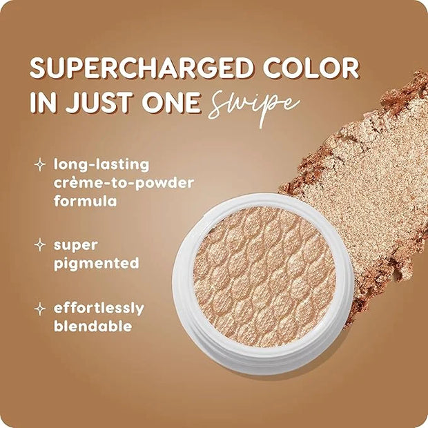 ColourPop Super Shock Shadow - High-Pigment, Crème-Powder Eye Makeup - Single Glitter Eyeshadow with Zero Fallout and Uniq...