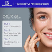 Eye Cream for Under Eye Wrinkles | Eyeliss and Haloxyl for Fine Lines and Reduce Bags and Dark Circles | Dermatologist Tes...