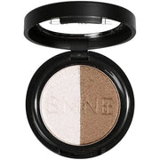 IS'MINE Single Duo Shimmer Brown Eyeshadow, Dual Color, Longwear, White Eye Makeup for Day & Night - Product Image