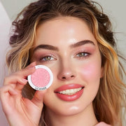 UCANBE Baked Blush for Cheek, Glow Blushing Palette - Seamless Silky Blendable Powder Blush Makeup Palette, Delivering Lon...