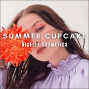 Summer Cupcake Mineral Eye Shadow Pallet, Organic Makeup