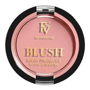 FV Long Lasting Powder Blush - Lightweight Smooth & Blendable Cheek Makeup, High Buildable Color, Transfer-Resistant Matte...