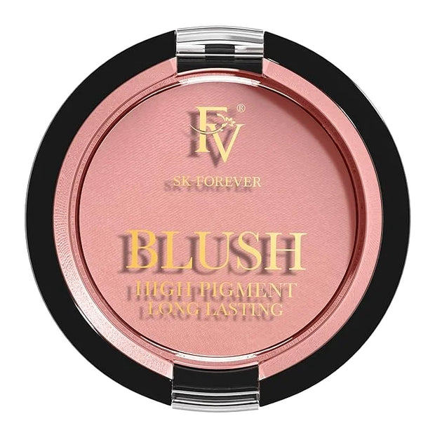 FV Long Lasting Powder Blush - Lightweight Smooth & Blendable Cheek Makeup, High Buildable Color, Transfer-Resistant Matte...