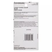 COVERGIRL Classic Powder Blush, Iced Plum, 0.3 Fl Oz, 2 Count - Product Image