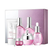 Hyaluronic Acid Anti Aging Skin Care Set Daily Skincare Kit For Women Gift Set 7 Pieces Women Beauty Set Valentine‘s day g...