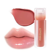 MILKTOUCH Dew Stain Sheer Lip Gloss (01 Morning Haze, 0.14 Fl Oz (Pack of 1)) - Product Image