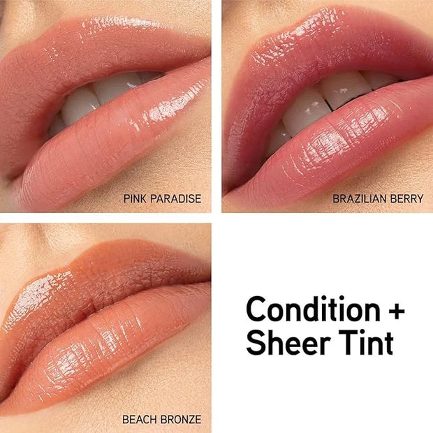 Physicians Formula Butter Lip, Easy Smooth Application, Enriched with Amazonian Butter, Tinted & High-Shine Glossy Finish ...