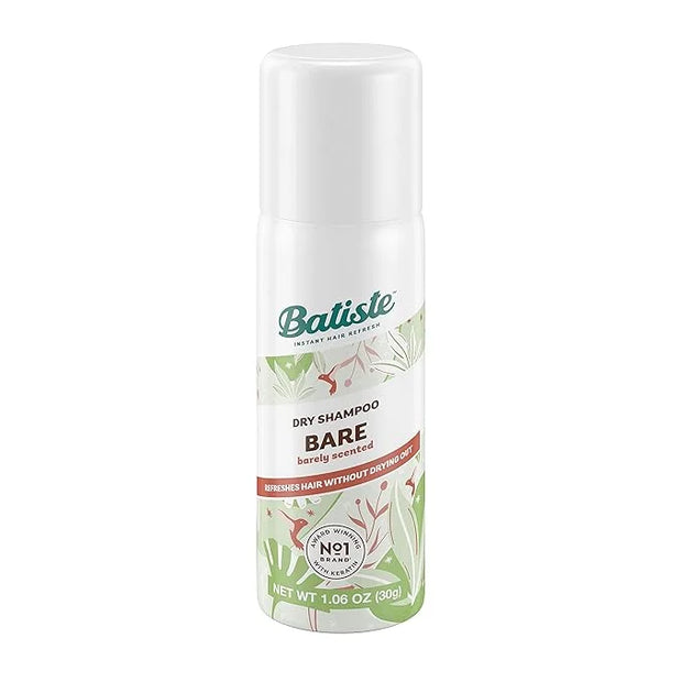 Batiste Dry Shampoo, Bare, Mini Travel Size 1.6 oz (Pack of 2) - Product Image