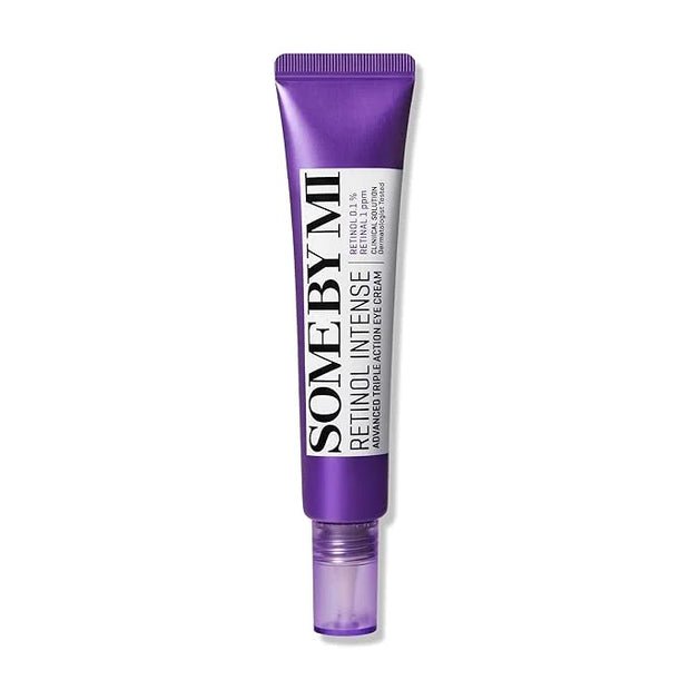 SOME BY MI Retinol Intense Advanced Triple Action Eye Cream – 1.01Oz, 30ml – Korean Retinol Under Eye Cream Anti Aging for...