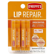 O'Keeffe's Unscented Lip Repair Lip Balm