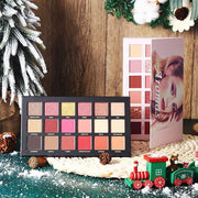 2Pcs Twilight Dusk + Aromas Nude Eyeshadow Palette Makeup Set, Matte Shimmer Glitter Pressed Pearl All Highly Pigmented Bl...