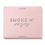 ColourPop Smoke N Roses Eyeshadow Palette - Rosey & Smokey Hues with Metallic and Matte Finishes - High-Pigment Eye Makeup...