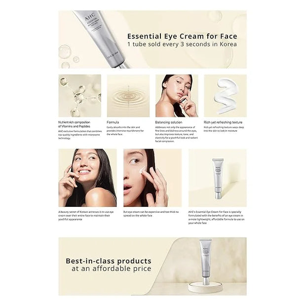 Aesthetic hydration cosmetics face moisturizer