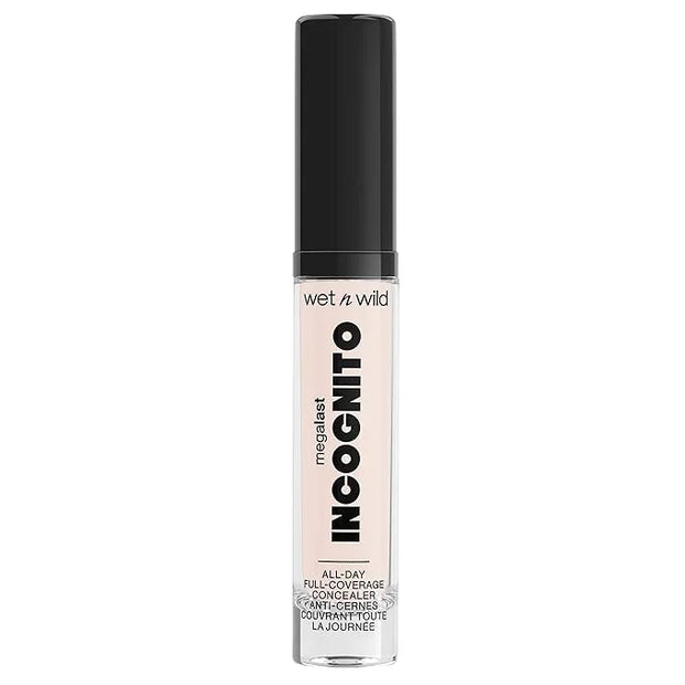 wet n wild Mega Last Incognito All-Day Full Coverage Liquid Matte Concealer, Fair Beige, 0.18 Ounce - Product Image