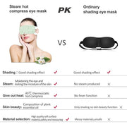 Steam Eye Mask, 15 Packs Hot Steam Eye SPA Mask for Dry Eyes, Travel Essentials & Relaxation Gifts for Women, Men Lavender...