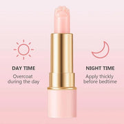2PCS Thermochromic Lip Balm,Cat Paw Shaped Female