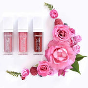 Seraphine Botanicals Berry + Juice - 100% Vegan Lip Gel Tinted Gloss 0.20 fl oz (Cherry Compote) - Product Image