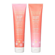 Pacifica Glow Baby Body Lotion & AHA Scrub Set – Brightening Vitamin C Body Lotion (5 oz) + AHA Exfoliating Body Scrub, 2-...